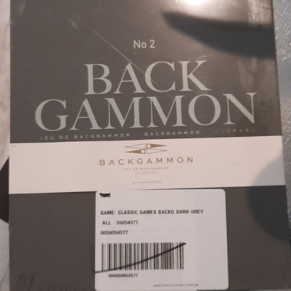 Printworks No 2 Backgammon Classic Game - Picture 5 of 5